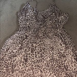 Leopard dress